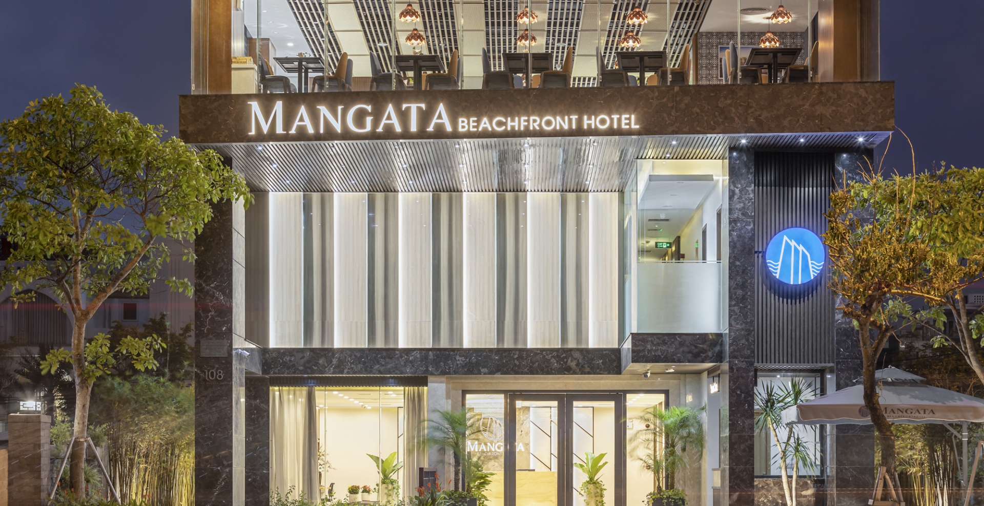 Mangata Beachfront Hotel, Da Nang City - official site